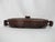 Maori New Zealand Carved Wood Oval Lidded Treasure Box With Abalone Shell For Sale - Image 12 of 13