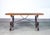 1960s Refectory Table in Walnut For Sale - Image 5 of 16
