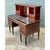 Vintage Louis XVI Double Pedestal Writing Desk For Sale - Image 15 of 15