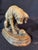 French 1900s Bronze of Chien À La Tortue, Dog With Tortoise, Depicting a Hound Observing a Turtle, Originally Designed by French Sculptor Alfred Jacquemart For Sale - Image 3 of 10