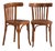 Bentwood Chairs by Michael Thonet for Ton, Former Czechoslovakia, 1960s, Set of 2 For Sale