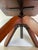 Early 20th Century Early 20th Century Rustic Industrial Swivel Child's Chair, Hardwood & Cast Iron School Chair For Sale - Image 5 of 10