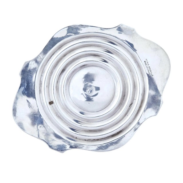 Early 20th Century Sterling Silver Candlesticks, Set of 2 For Sale - Image 4 of 9