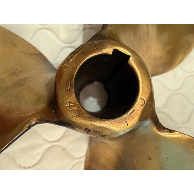 Bronze Boat Propeller For Sale - Image 12 of 12