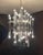 Metal Late 20th Century Gaetano Sciolari Chandelier For Sale - Image 7 of 12