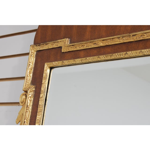 Brown Friedman Brothers Colonial Williamsburg Georgian Mirror For Sale - Image 8 of 16