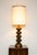 Mid-Century table lamp by The Feldman Company of Los Angeles California. Impressive statement lamp with heavily textured...