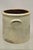 Beige Antique Stoneware Two Gallon Crock With Cobalt Blue Slip Trailed Floral Design For Sale - Image 8 of 10