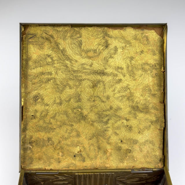 Vintage Jewelry Box from Dralle, Germany 1930s For Sale - Image 15 of 18