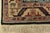 Heriz Rug 3’10” X 6’3” Blue Wool Vintage Tribal Hand-Knotted Oriental Carpet For Sale - Image 9 of 12