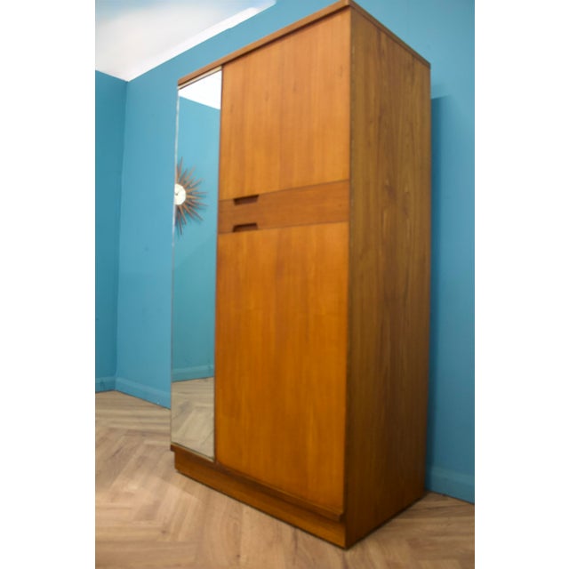 1960s Mid-Century Modern Teak Wardrobe from Uniflex, 1960s For Sale - Image 5 of 12