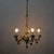 5-Arm Capodimonte Chandelier with Floral Decor, 1960s For Sale - Image 9 of 17