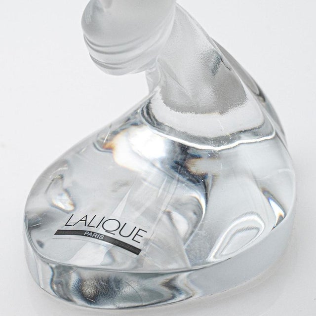 Virgin and Child from Lalique, France, 1980s For Sale - Image 6 of 8