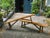 Brutalist Benches in Blond Elm from Aranjou, France, 1960s, Set of 2 For Sale - Image 4 of 18
