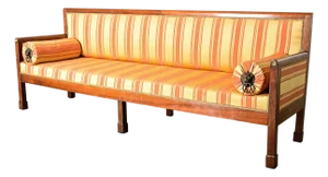 French 19th Century Massive Directoire Settee