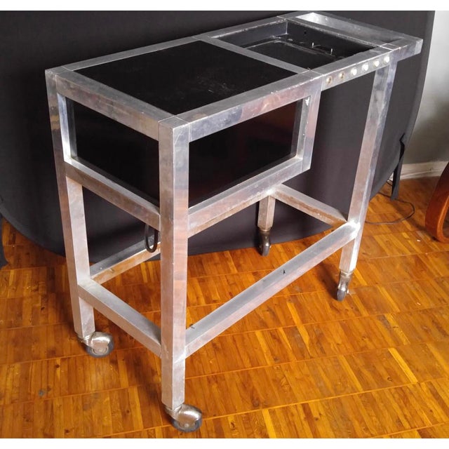 Vintage Industrial Cart Chairish