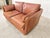 Leather 2-Seater Sofa attributed to Roche Bobois, 1980s For Sale - Image 6 of 8