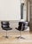 Ergonomic work chair Matt metal frame Requires reupholstering Extremely comfortable and stylish chairs. piece DIMENSIONS:...
