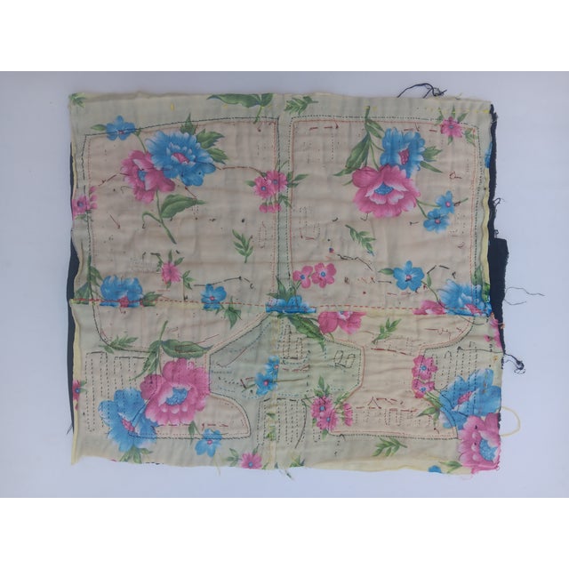 Mola Fabric by Cuna Indians from San Blas Island, Panama, 1970s For Sale - Image 3 of 5