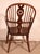 18th Century Windsor Armchair in Yew and Ash Wood For Sale - Image 9 of 12