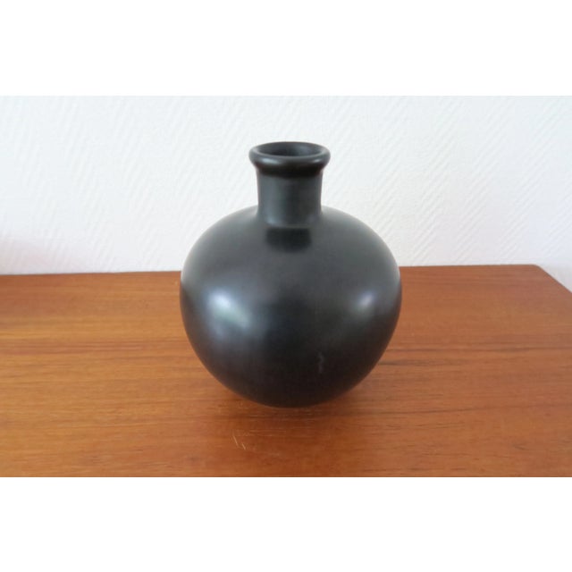 Mid-Century Modern Bucchero Vase by Gio Ponti for Guiseppe Rossi, 1940s For Sale - Image 3 of 8