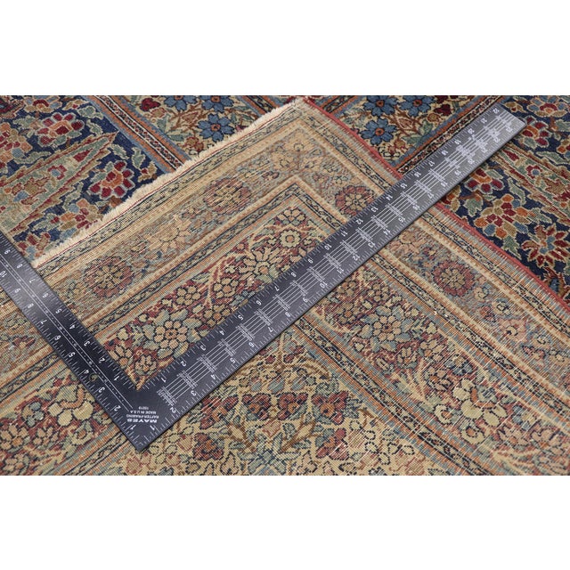 Late 19th Century Late 19th Century Persian Lavar Kerman Rug, 14'00 X 20'02 For Sale - Image 5 of 9