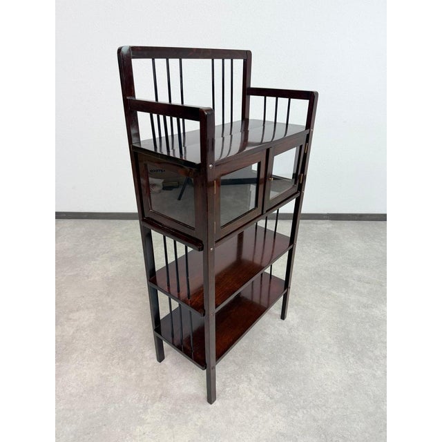 Small Secession Shelf by Josef Hoffmann, 1920s For Sale - Image 4 of 11