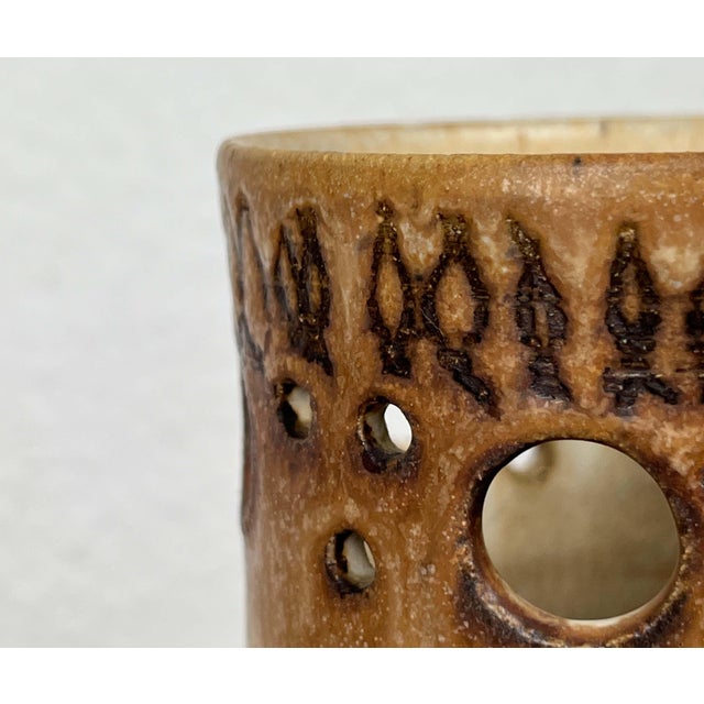Mid-Century Modern Danish Studio Pottery Vase from Stougaard Keramik, 1960s For Sale - Image 11 of 14