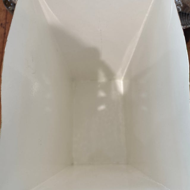 2020s Dana Gibson Canton Wastebasket For Sale - Image 5 of 6