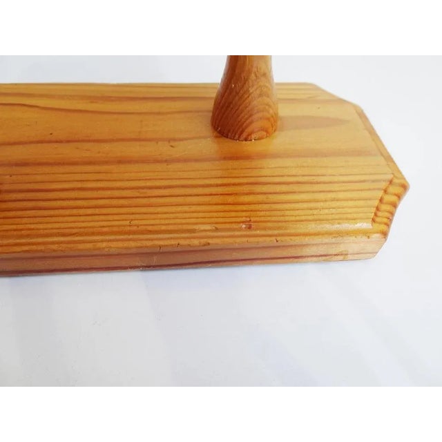 Light Yellow Club Bar Pine Wood by Charlotte Perriand, 1970s For Sale - Image 8 of 11