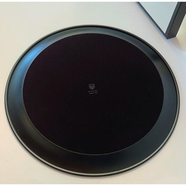 Khaki Gucci Tigers Tray For Sale - Image 8 of 9