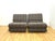 1970s Mid-Century Modern Folding Two-Seater Sofa from Jitona, 1970s, Set of 2 For Sale - Image 5 of 15