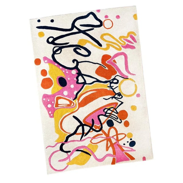 Not Yet Made - Made To Order Philly Graf Rug by F.Roze For Sale - Image 5 of 5