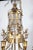 Late 19th Century 19th Century Vintage Crystal and Bronze Chandelier For Sale - Image 5 of 6