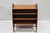 Mid Century Danish Modern Teak Wood Magazine Rack Book Stand Bookcase Side Table For Sale - Image 4 of 18