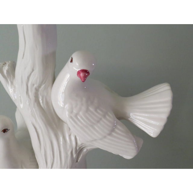 Vintage Italian Ceramic Table Lamp For Sale - Image 10 of 13