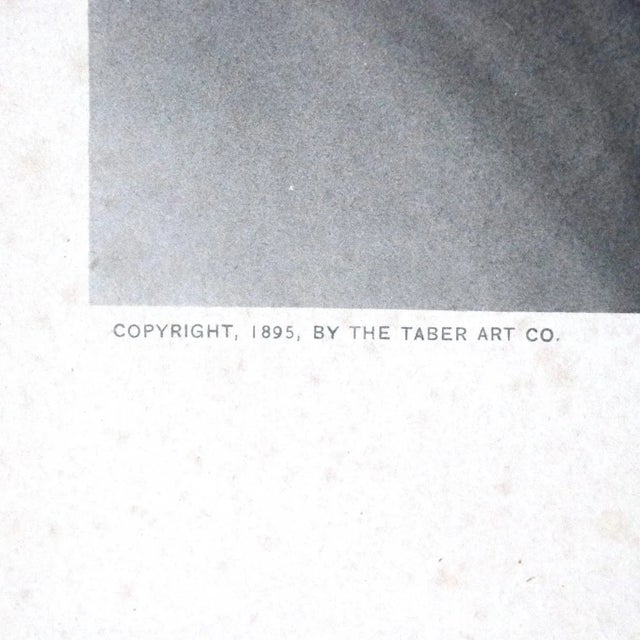 Lithograph Portrait of George Washington For Sale In San Francisco - Image 6 of 10