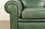 Century Furniture Art Deco Studded Leather Lounge Chair With Ottoman For Sale - Image 10 of 12