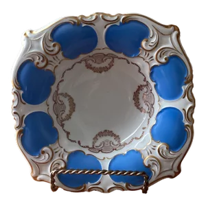 Early 20th Century Stunning Volkstedt German Porcelain Centerpiece/Bowl