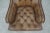 Maitland Smith Tufted Leather No.1134 Piper Chair For Sale - Image 10 of 13