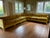 Gold Mid-Century Modern W & J Sloane Party Sofa Three-Piece Sectional Sofa For Sale - Image 8 of 8