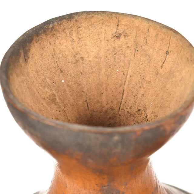 Tribal 19th Century Tutsi Ceremonial Gourd For Sale - Image 3 of 5
