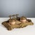 Bronze and Marble Desk Inkwell For Sale - Image 11 of 11