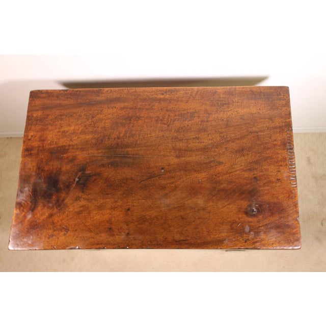 Wood Renaissance Spanish Walnut Occasional Table, 1600s For Sale - Image 7 of 9