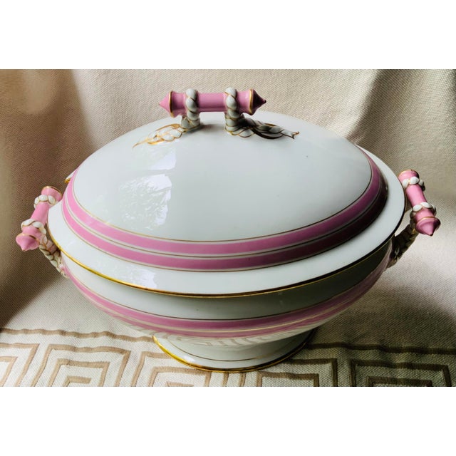 This is a real statement piece…Straight from the Flea Market at St Ouen Paris, this grande dame of a tureen is a rare find...
