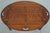 Wood Wright Table Co Chippendale Walnut Butler Coffee Table For Sale - Image 7 of 16