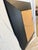 Pottery Barn Early 2000s Pottery Barn Deep-Beveled Black Wood Wall Mirror For Sale - Image 4 of 4