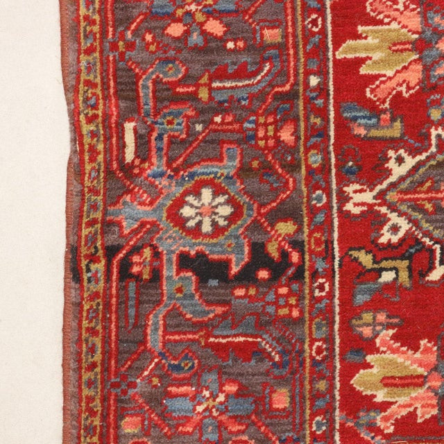 Asian Rug in Cotton and Wool For Sale - Image 6 of 8