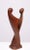 Wood Teak Sculpture by Simon Randers, Denmark, 1960s For Sale - Image 7 of 11