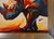 Contemporary Contemporary "Colorful Rhino" Wildlife Painting by Kano Derrock, Framed For Sale - Image 3 of 3